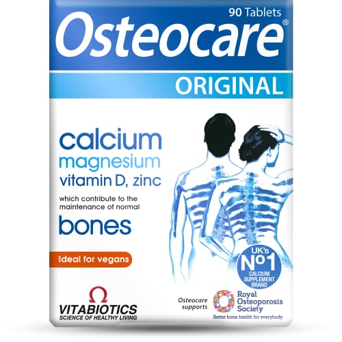 Osteocare Vitabiotics. 1 Calcium Supplement