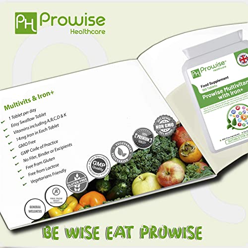 Prowise Multivitamins with Iron+