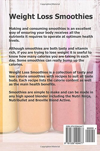 Weight Loss 95 Calorie Counted Smoothies