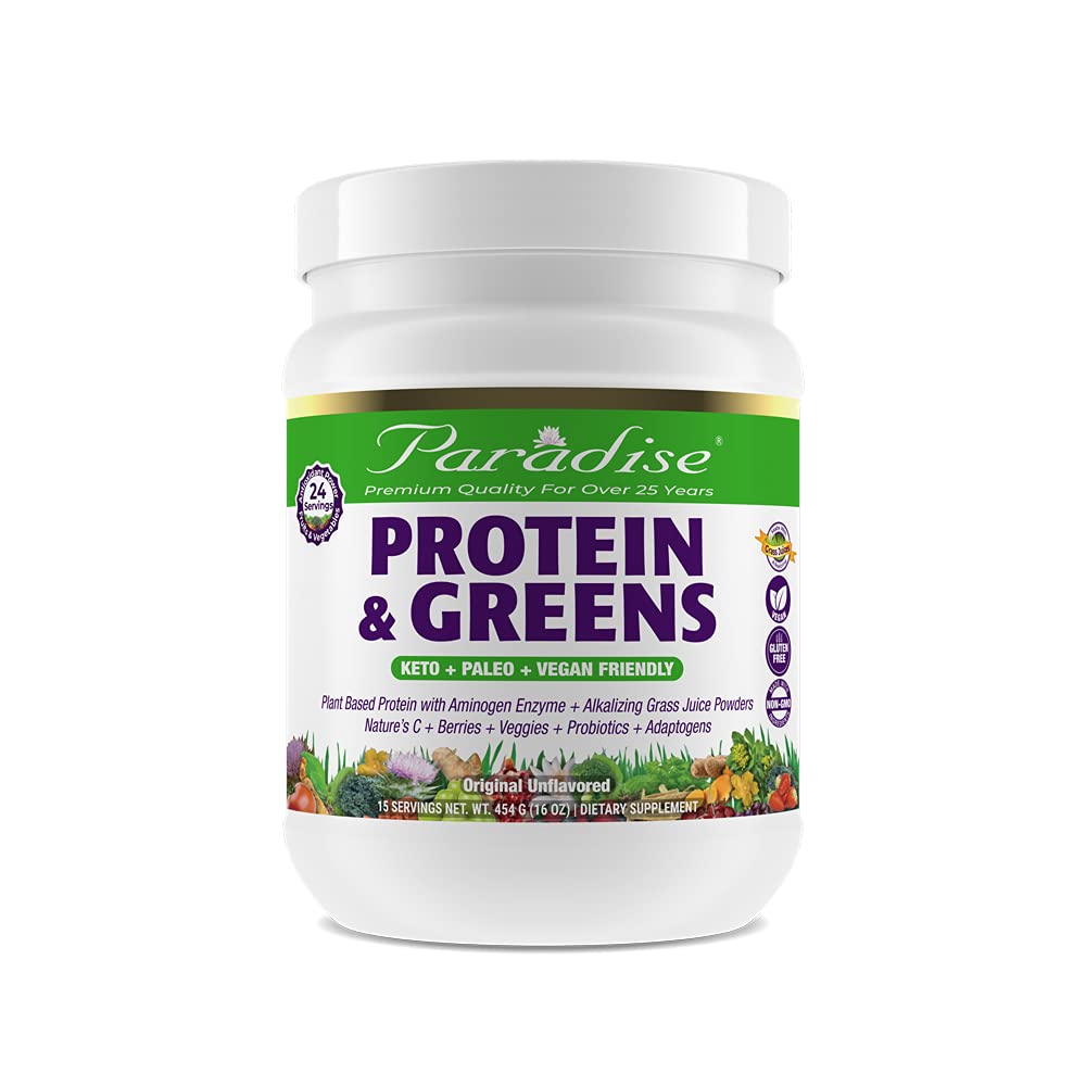 Paradise Herbs, ORAC-Energy, Protein & Greens, 16 oz (454 g)