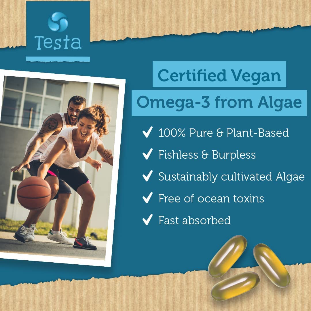 Vegan Omega 3 Supplement