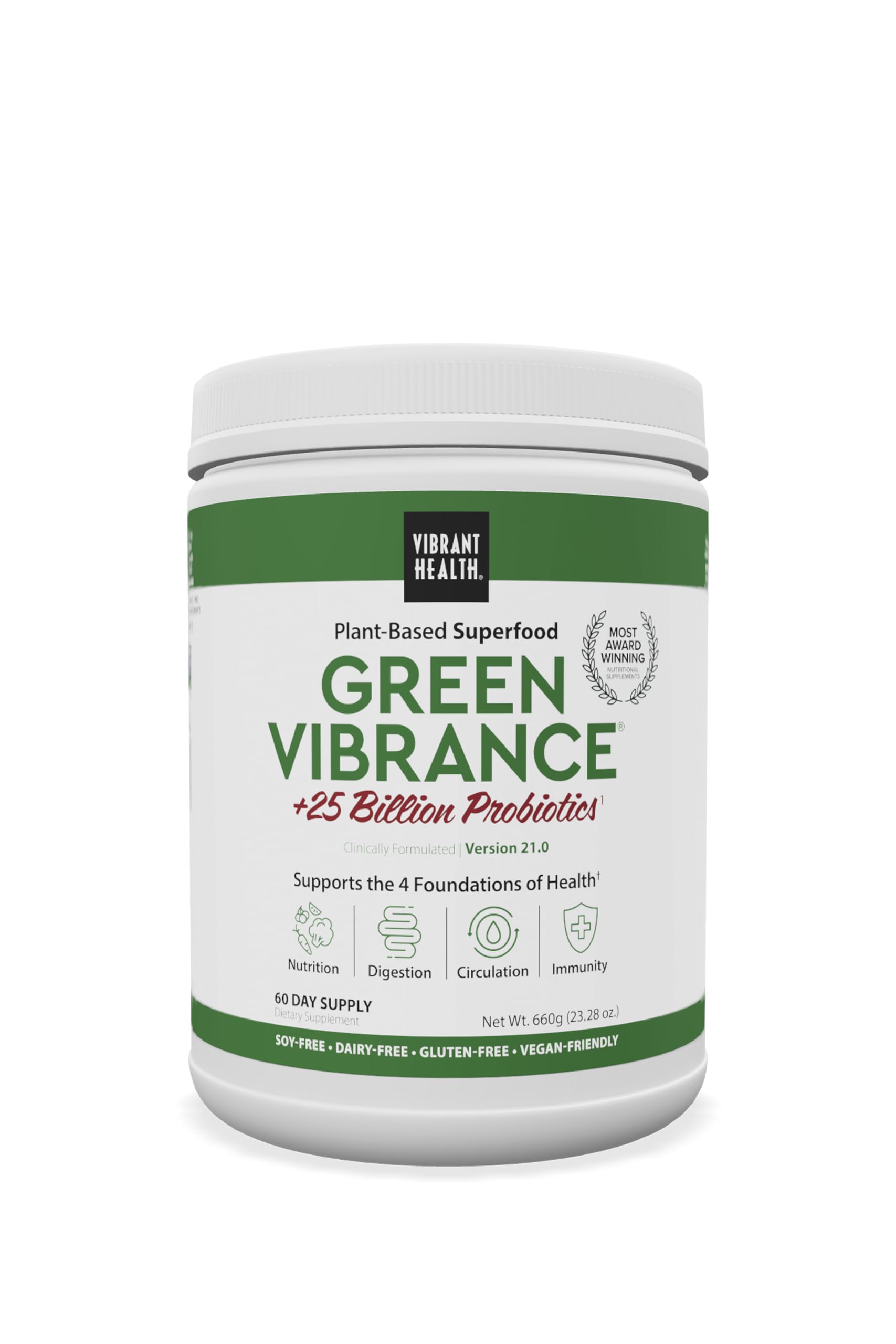 Vibrant Health Green Vibrance Powder