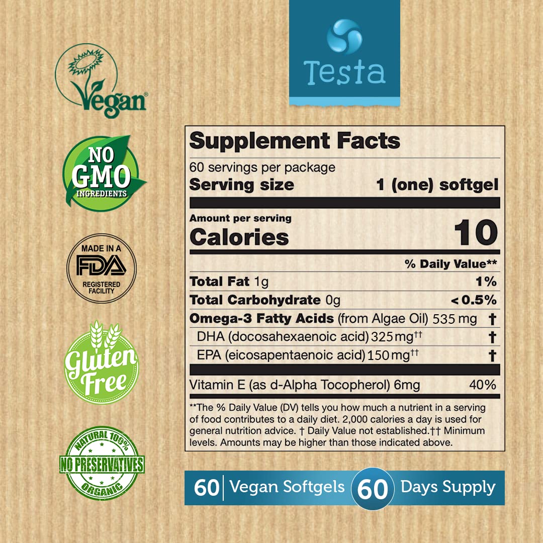 Vegan Omega 3 Supplement