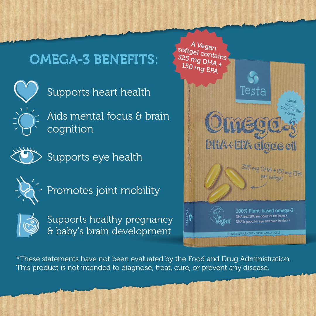 Vegan Omega 3 Supplement