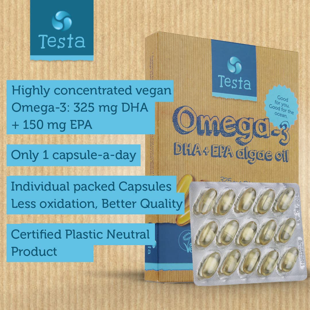 Vegan Omega 3 Supplement