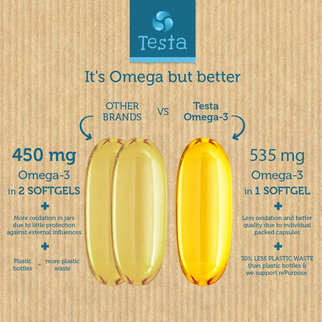 Vegan Omega 3 Supplement